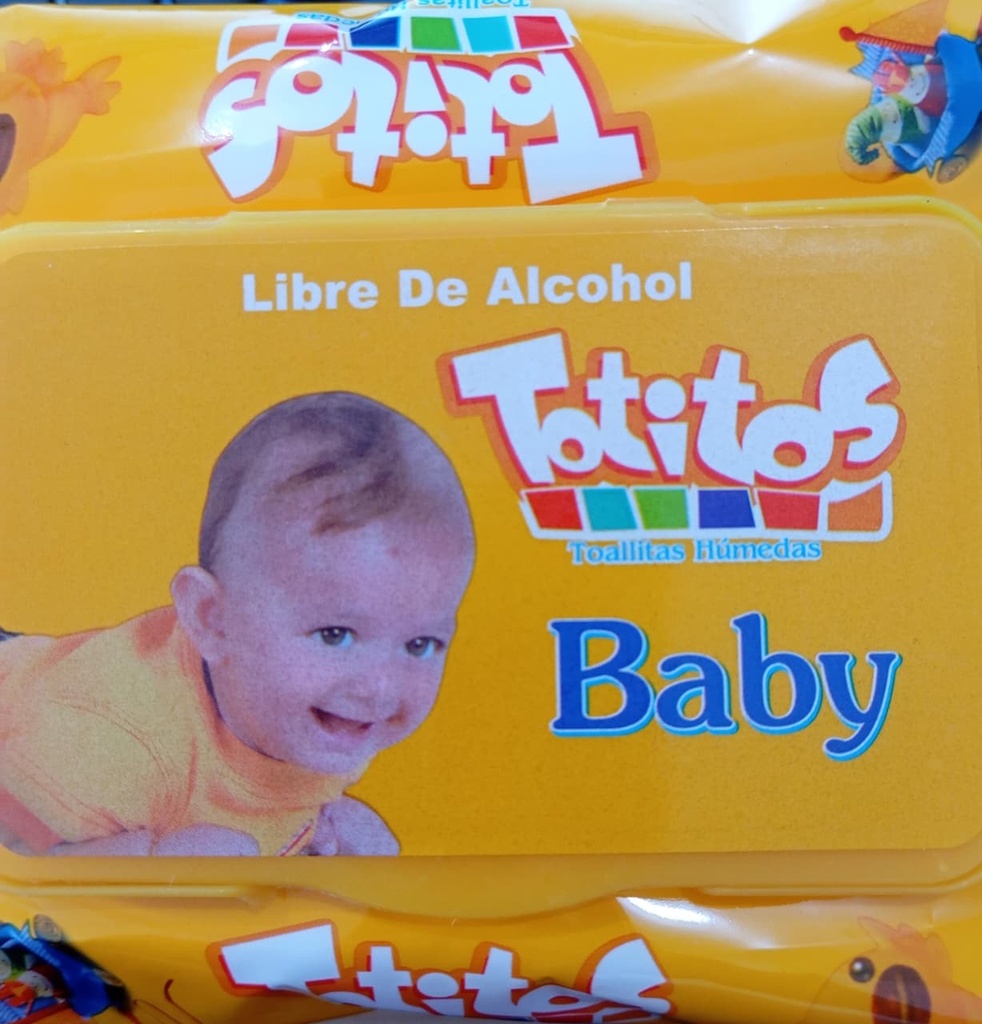 TOTITOS PAÑITOS x100und