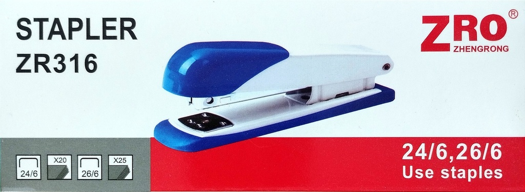 GRAPADORA ZRO STAPLER ZR316