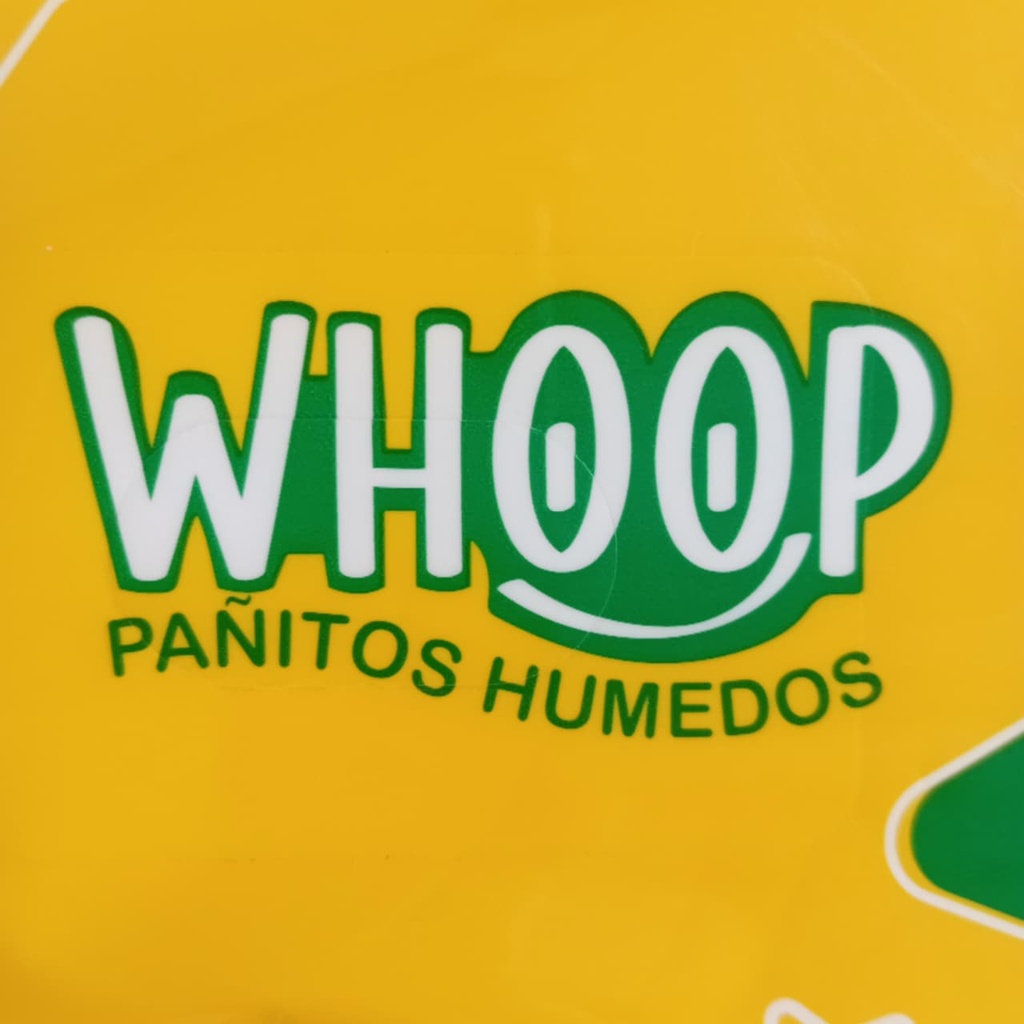 WHOOP PAÑITOS x50und