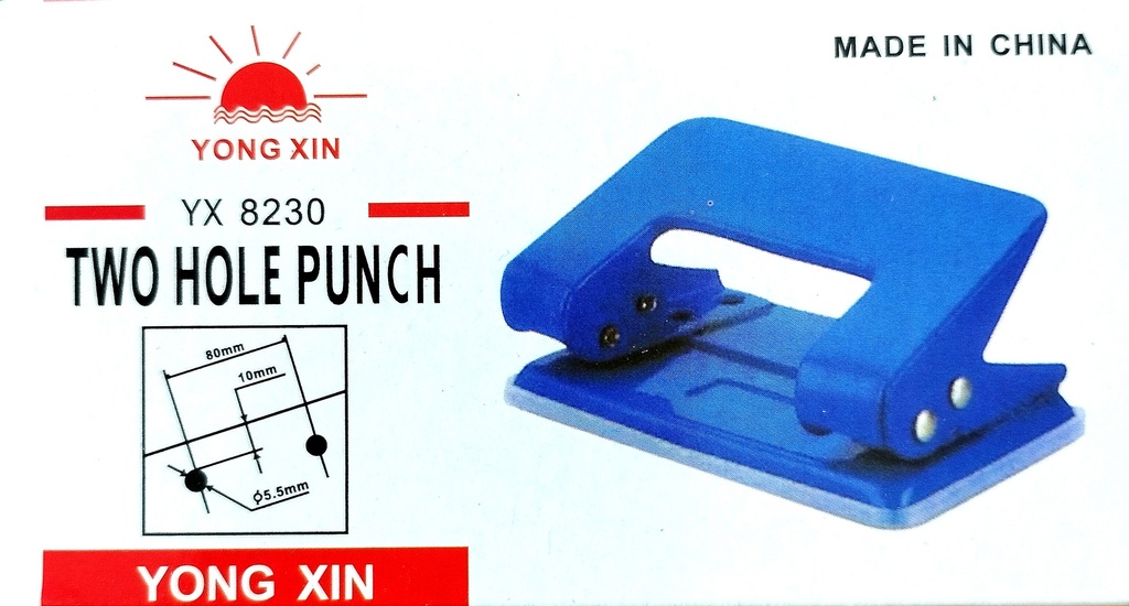YONG XIN PERFORADORA 2 HUECOS