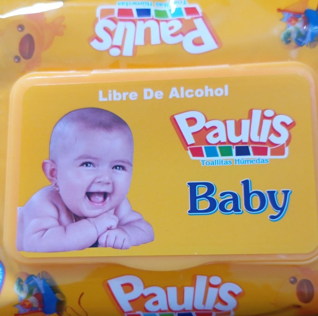 PAULIS PAÑITOS x100und