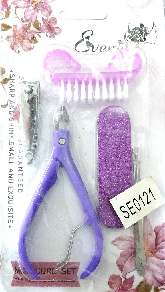 KIT MANICURE PEQUEÑO EVERJOY 