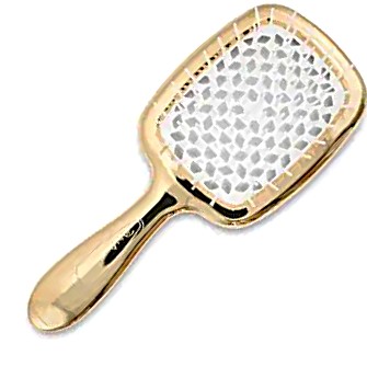 CEPILLO PARA CABELLO HUECOS METALICO 