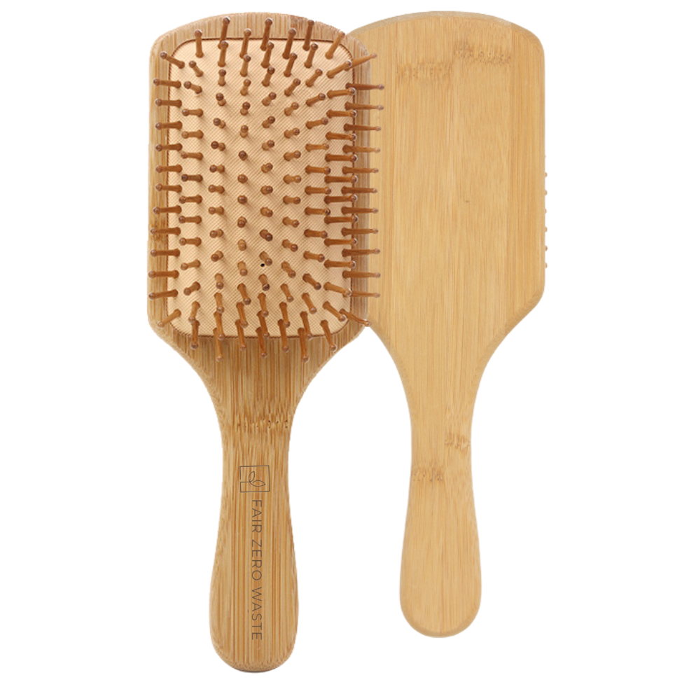 CEPILLO PARA CABELLO DE BAMBU 