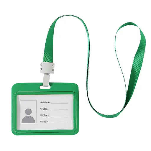 [JJJ253316] PORTA CARNET HORIZONTAL VERDE OSCURO 