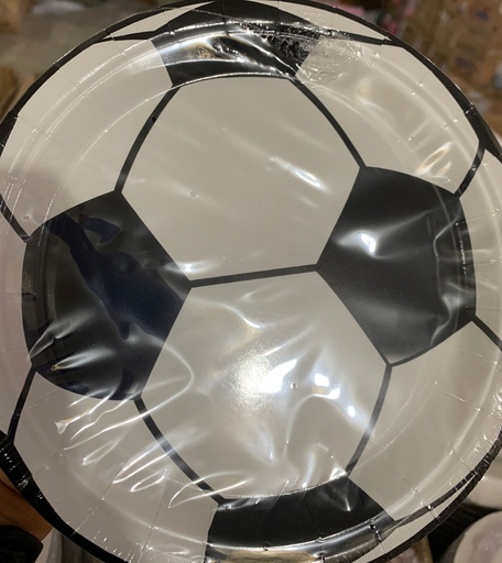 [JJJ253130] PLATO BALON FUTBOL X10und