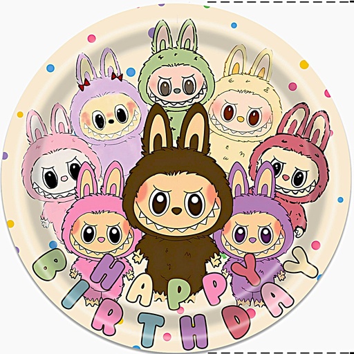 [JJJ253150] PLATO LABUBU X20und  