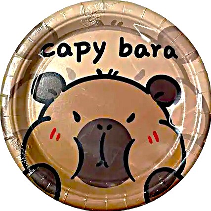 [JJJ253148] PLATO CAPIBARA X20und 