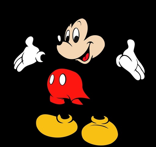 [JJJ253136] PLATO MICKEY MOUSE X20und 