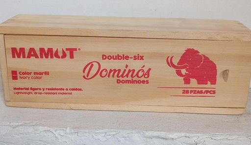 DOMINO MADERA X10mm