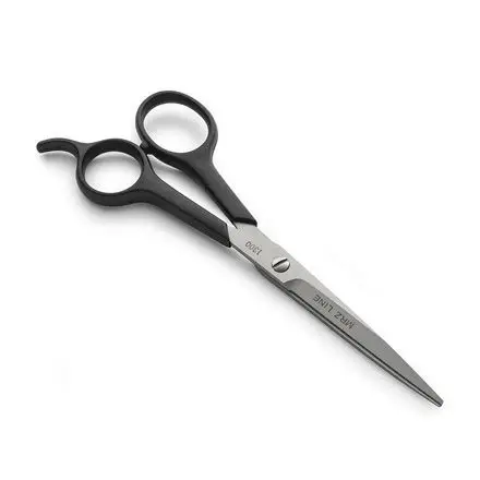 [JJJ253489] TIJERA PELUQUERA NEGRA 5.5" 