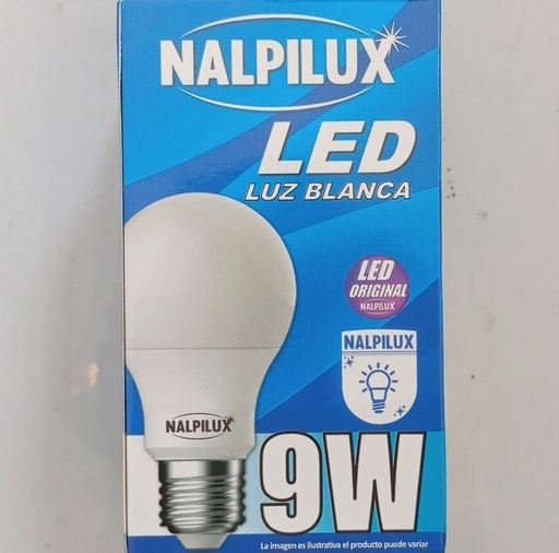 NALPILUX BOMBILLO 9w