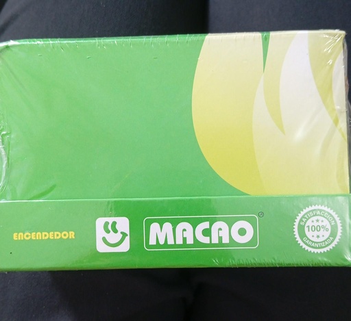 MACAO CANDELA TIC TAC X25und