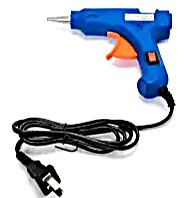 [JJJ251385] PISTOLA DE SILICON 20W INTERRUPTOR HSL-217 MEDIANA