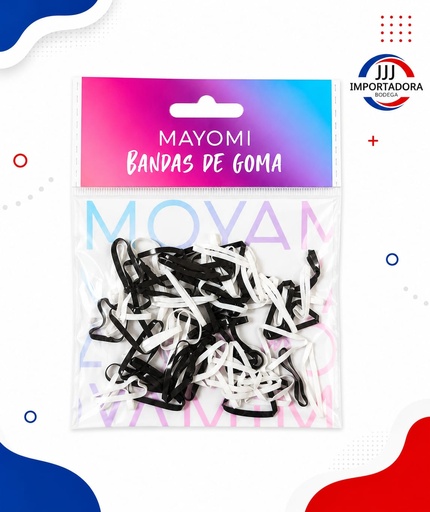 CAUCHO TPU BLANCO Y NEGRO X12und