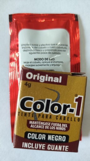 COLOR 1 PASTA X4gr