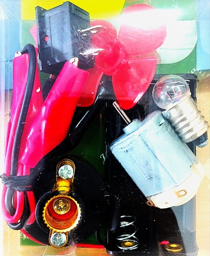 [JJJ251381] KIT ESTUDIANTIL PARA EXPERIMENTO X 7 PIEZAS JY-007