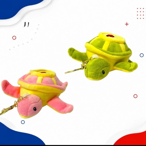 [JJJ253091] LLAVERO PELUCHE TORTUGA