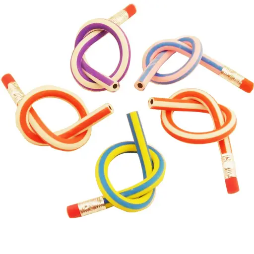 [6116] LAPIZ FLEXIBLE ENCARTONADO X5und