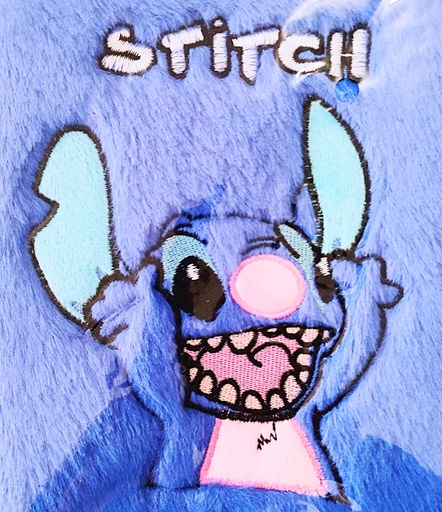 [JJJ0979] DIARIO PELUCHE STITCH