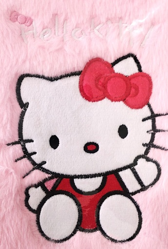 [JJJ0982] DIARIO PELUCHE HELLO KITTY