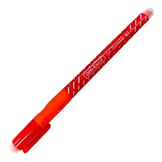 [025] OFFI-ESCO LAPICERO BORRABLE ROJO