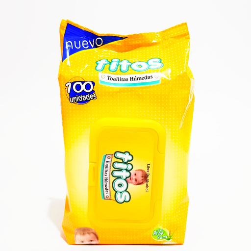 [A-8] TITOS PAÑITOS X 100und