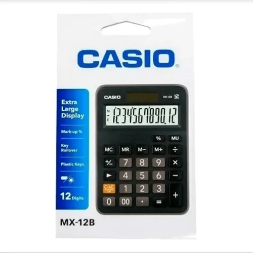 CALCULADORA CASIO MX12B