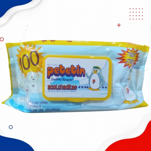 PAÑITO PETETIN X100und