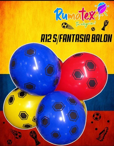  BOMBA RUMATEX  SELECCION COLOMBIA X 12 