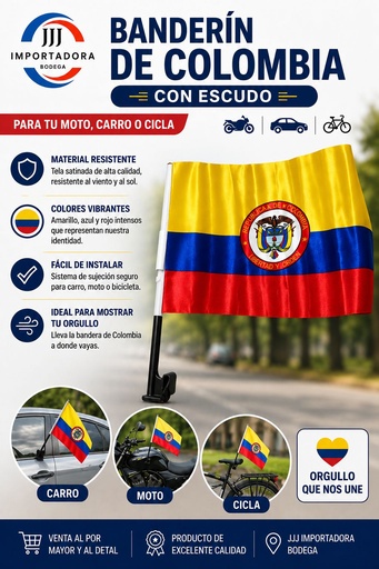BANDERIN CON ESCUDO