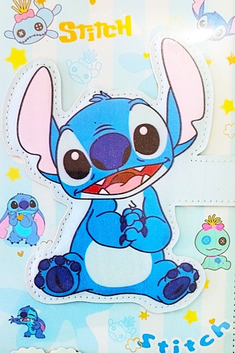 [ZL-04] CUADERNO STITCH CON LAPICERO EN ACETATO 