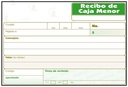 RECIBO CAJA MENOR X150