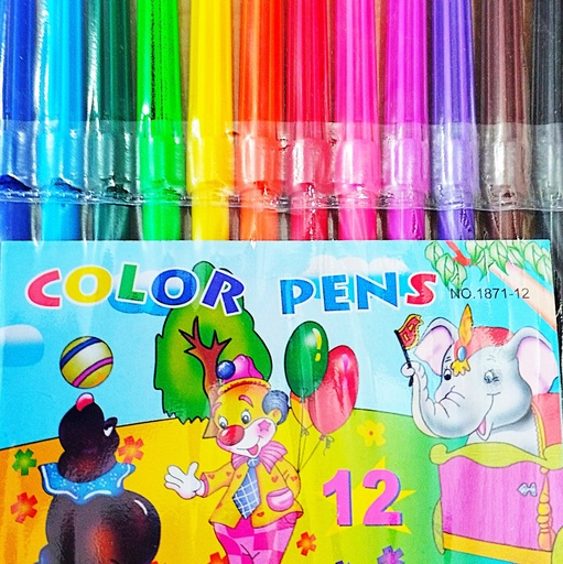 [1871-12] PLUMON ECONOMICO PAYASO X12 UND