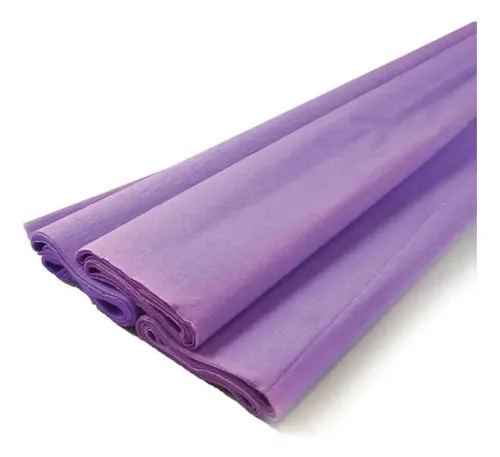 PAPEL CREPE LILA 