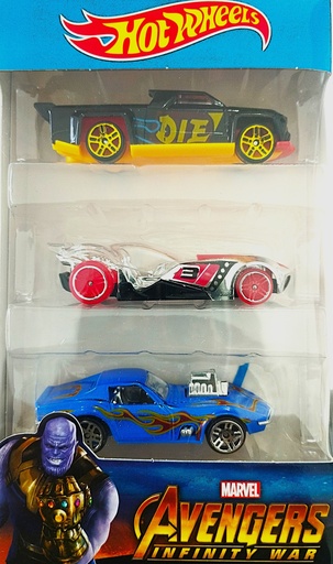 [JJJ251571] CARRO HOT WHEEL X3