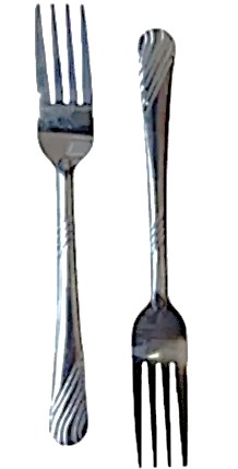 [Y2] TENEDOR PAQUETE X12 UND