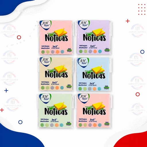 [PAC90683-647] AH TACO COLOR PASTEL UNICOLOR X100hj 