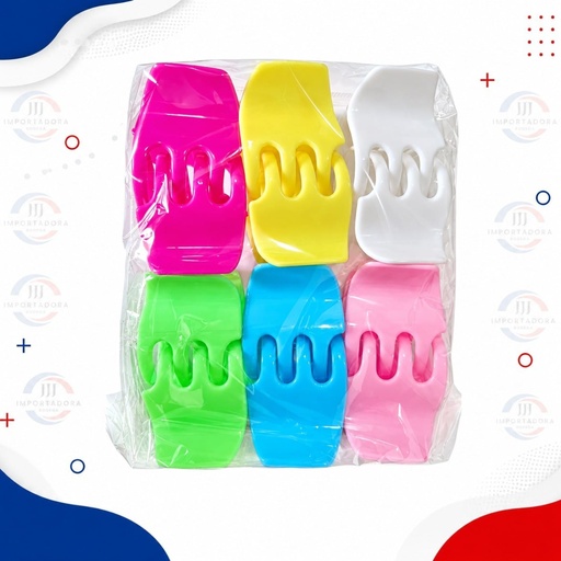 CAIMAN TRES PATAS PASTELES X12und