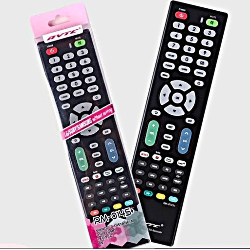 [JJJ251384-0145] CONTROL REMOTO PARA TELEVISOR UNIVERSAL 