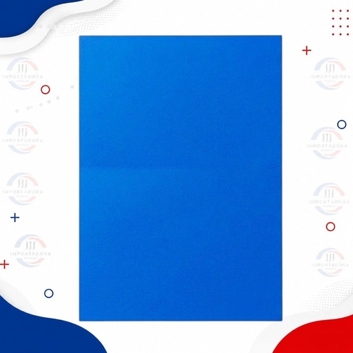 CARTULINA 1/2 PLIEGO PLANA AZUL MEDIO