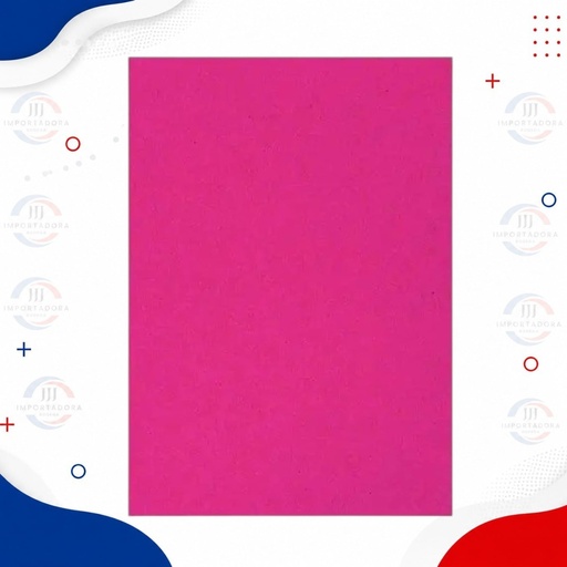 CARTULINA 1/2 PLIEGO PLANA  FUCSIA