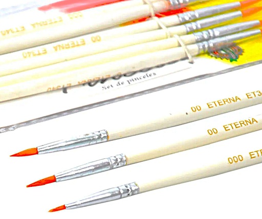 [ET340] SET DE PINCELES ETERNA 000