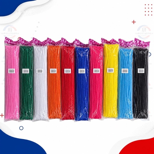 [JJJ260304] CHELIN COLORES FUERTES PQ X 100UND 