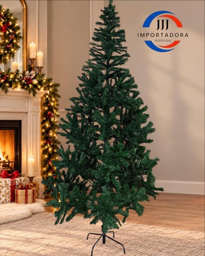[JJJ260271] ARBOL DE NAVIDAD VERDE 2,1M 800 RAMAS