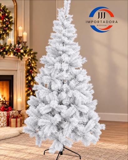 [JJJ260275] ARBOL DE NAVIDAD PINO BLANCO 2,1M 360 RAMAS