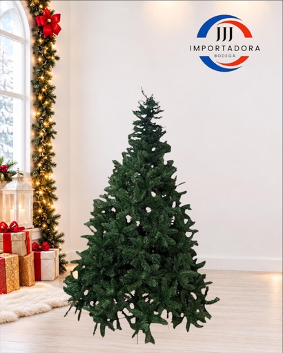 [JJJ260276] ARBOL DE NAVIDAD AUTOMÁTICO VERDE 1,5M 580T 