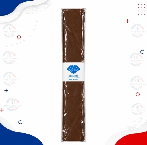 [JJJ260790] PAPEL CREPE CAFE ECO X10und