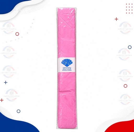 [JJJ260795] PAPEL CREPE FUCSIA ECO X10und