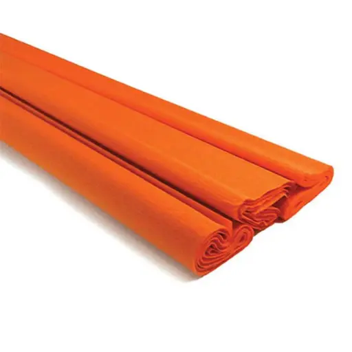 [JJJ260797] PAPEL CREPE NARANJA ECO X10und